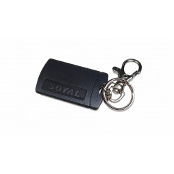 125 kHz Black Square Keychain AR-TAG K7