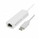 Adapter Tip C na RJ45 100Mb
