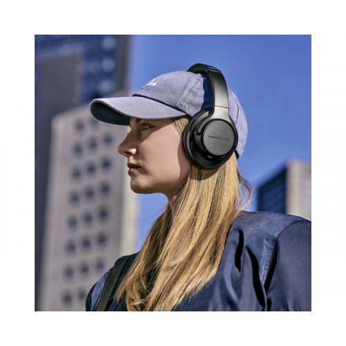 Bluetooth crne slušalice Silent ANC (M45839) - Slušalice Bluetooth crne slušalice Silent ANC (M45839) - Slušalice