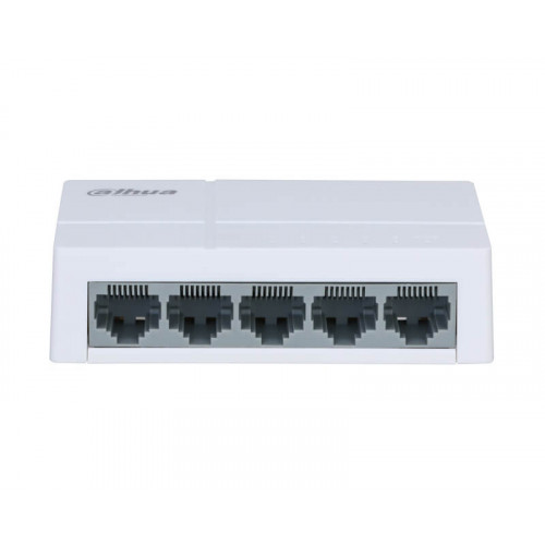 DAHUA PFS3005-5ET-L-V2 5port Fast Ethernet switch - Ethernet svičevi DAHUA PFS3005-5ET-L-V2 5port Fast Ethernet switch - Ethernet svičevi