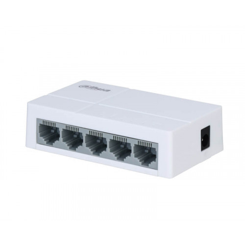DAHUA PFS3005-5ET-L-V2 5port Fast Ethernet switch - Ethernet svičevi DAHUA PFS3005-5ET-L-V2 5port Fast Ethernet switch - Ethernet svičevi
