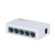 DAHUA PFS3005-5ET-L-V2 5port Fast Ethernet switch - Ethernet svičevi DAHUA PFS3005-5ET-L-V2 5port Fast Ethernet switch - Ethernet svičevi