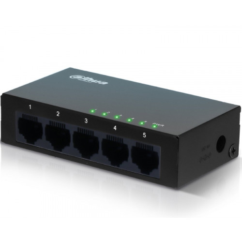 DAHUA PFS3005-5GT-V2 5port Gigabitni switch - Ethernet svičevi DAHUA PFS3005-5GT-V2 5port Gigabitni switch - Ethernet svičevi