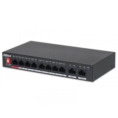 DAHUA PFS3010-8ET-96-V2 8port Fast Ethernet PoE switch - Ethernet PoE svičevi DAHUA PFS3010-8ET-96-V2 8port Fast Ethernet PoE switch - Ethernet PoE svičevi