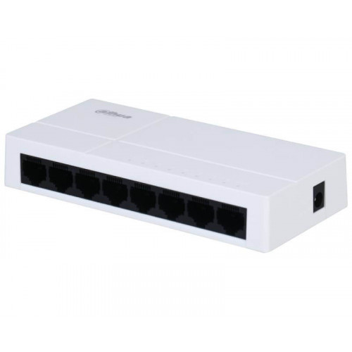 Gigabitni Switch DAHUA PFS3008-8GT-L-V2 8-portni - Ethernet svičevi Gigabitni Switch DAHUA PFS3008-8GT-L-V2 8-portni - Ethernet svičevi