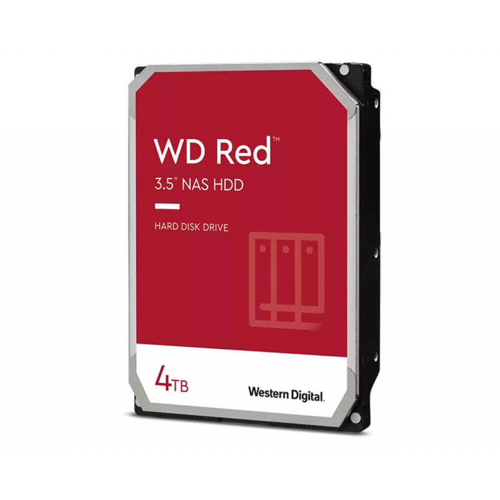 Hard disk WD 4TB IntelliPower WD40EFPX Red - Eurovik