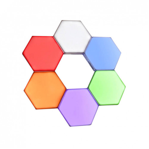 Heksagon RGB LED set - Dekorativna rasveta Heksagon RGB LED set - Dekorativna rasveta