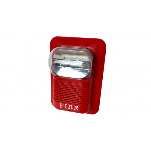 Konvencionalna sirena sa blicerom - 12V NB-530-SL-12 - Alarm Konvencionalna sirena sa blicerom - 12V NB-530-SL-12 - Alarm