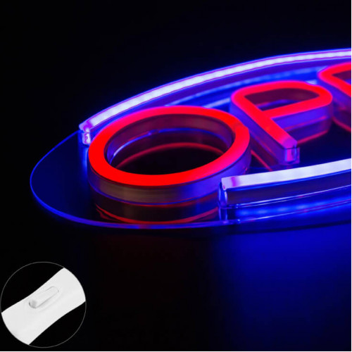 LED neon natpis "Open" - Led trake LED neon natpis "Open" - Led trake