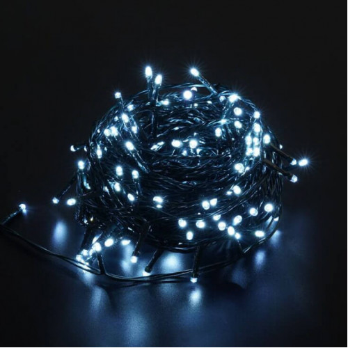 Lampice za jelku 100 LED dioda dnevno svetlo - Lampice za jelku 100 LED dioda dnevno svetlo -
