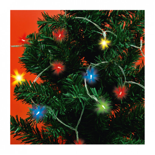 Lampice za jelku sa 20 višebojnih LED dioda - Lampice za jelku sa 20 višebojnih LED dioda -