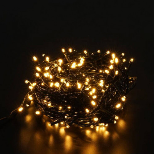 Lampice za jelku sa 200 toplo belih LED dioda - Lampice za jelku sa 200 toplo belih LED dioda -