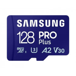 Memorijska kartica PRO PLUS MicroSDXC 128GB U3 Blue