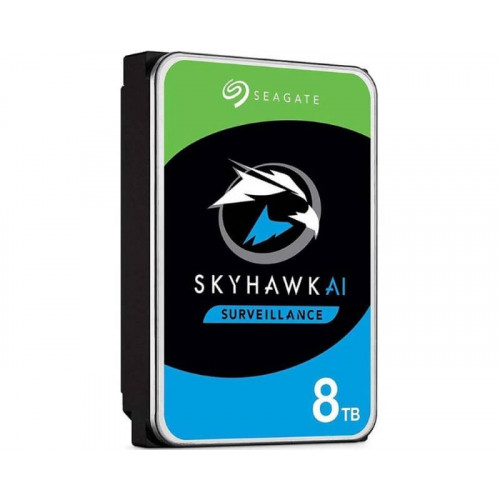 SEAGATE 8TB 3.5 inča SATA III hard disk - Hard disk za video nadzor SEAGATE 8TB 3.5 inča SATA III hard disk - Hard disk za video nadzor