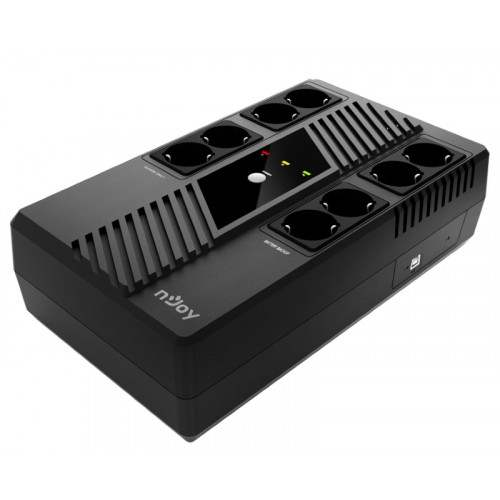 UPS NJOY Token 600 360W - Pretvarači napona UPS NJOY Token 600 360W - Pretvarači napona