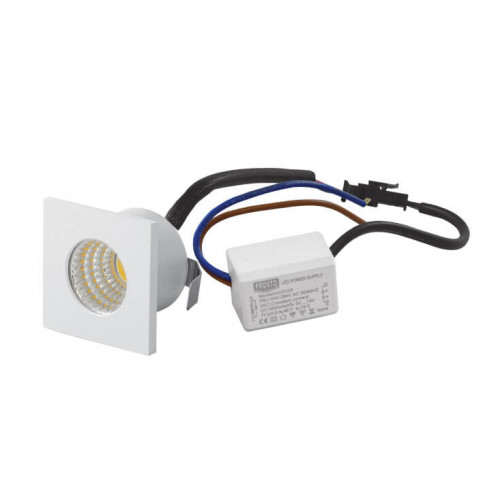 Ugradna LED lampa 3W toplo bela COB - Led spotovi Ugradna LED lampa 3W toplo bela COB - Led spotovi