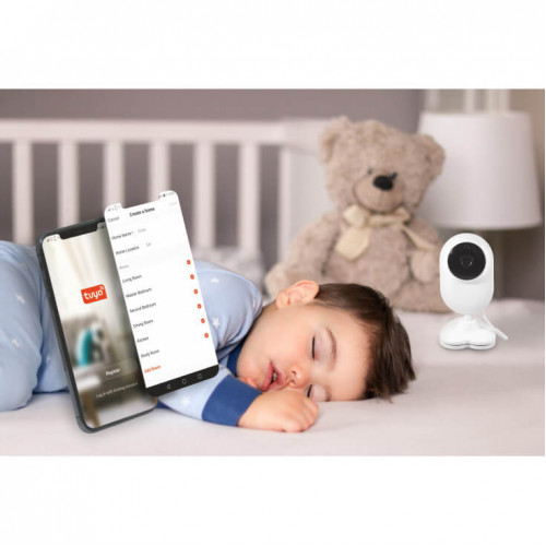 IP Wi-Fi smart baby kamera - IP kamere IP Wi-Fi smart baby kamera - IP kamere