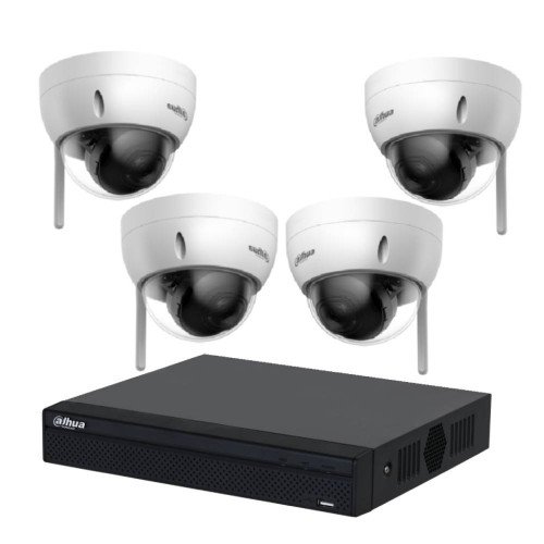 Bežični komplet video nadzora sa Dome kamerama - Kompleti za video nadzor