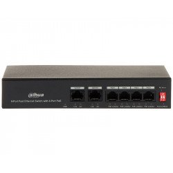 DAHUA PFS3006-4ET-36 6-Port Ethernet Switch with 4-Port PoE