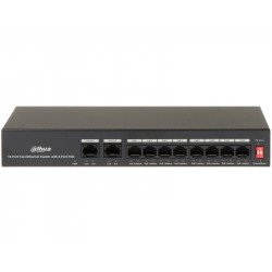DAHUA PFS3010-8ET-65 10-Port Ethernet Switch with 8-Port PoE