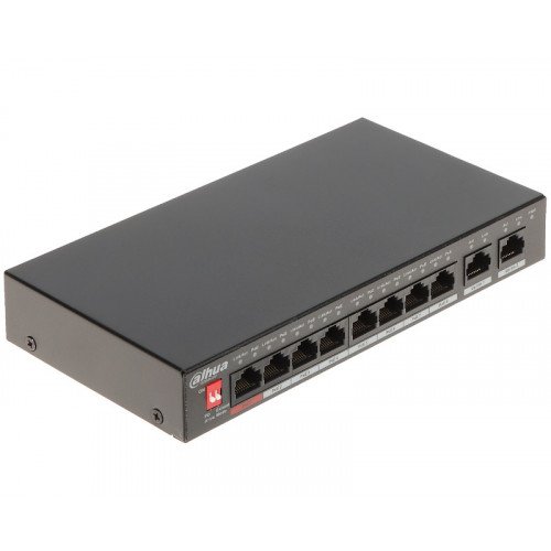 DAHUA PFS3010-8ET-96-V2 8port Fast Ethernet PoE switch - Ethernet PoE svičevi