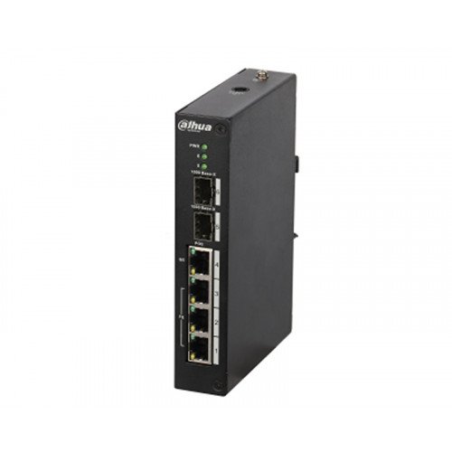 DAHUA PFS3206-4P-96 4port Unmanaged PoE switch - Ethernet PoE svičevi