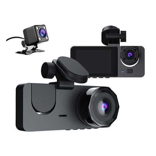 Kettz DVR Dual auto kamera HD-K909 + Rikverc - Auto kamere