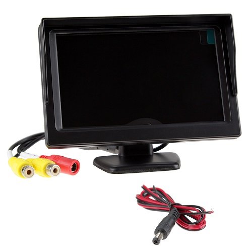 Auto monitor 5" LCD LCD-528 - Ostala oprema