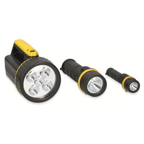 Grundig Set Baterijskih Lampi 3kom 1W/3W/5W - Led lampe na baterije