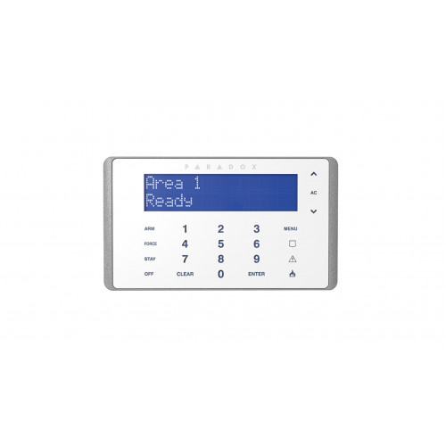 Touch Sense šifrator sa pozadinskim osvetljenjem K656 - Paradox alarmi