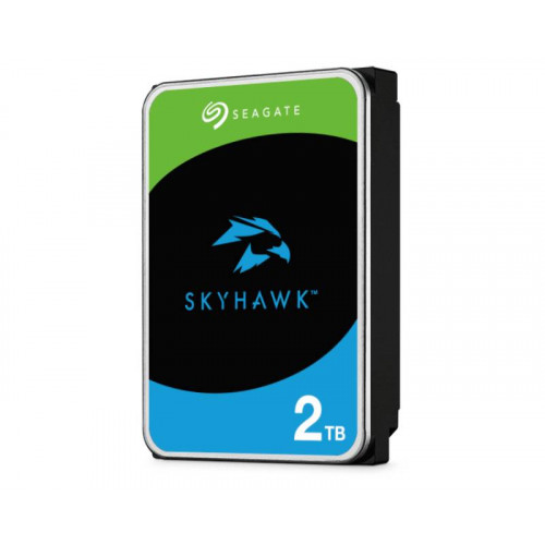 SEAGATE 2TB 3.5 inča SATA III 256MB SkyHawk Surveillance - Hard disk za video nadzor