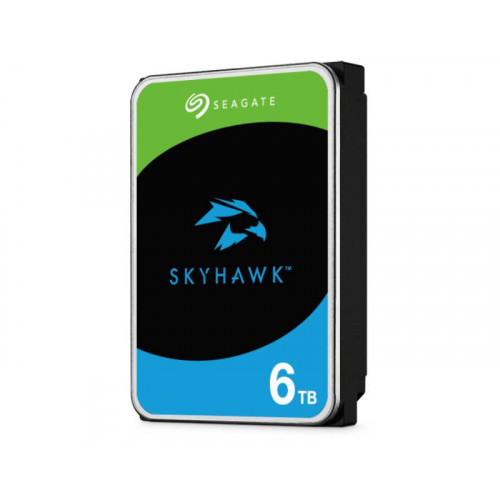 SEAGATE 6TB 3.5 inča SATA III SkyHawk hard disk - Hard disk za video nadzor