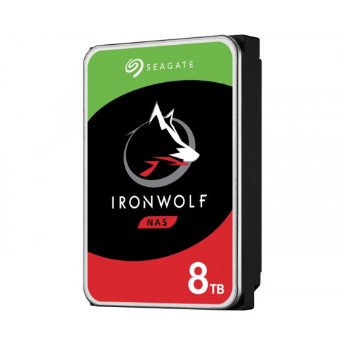 SEAGATE 8TB 3.5 inča IronWolf NAS hard disk - Hard disk za video nadzor