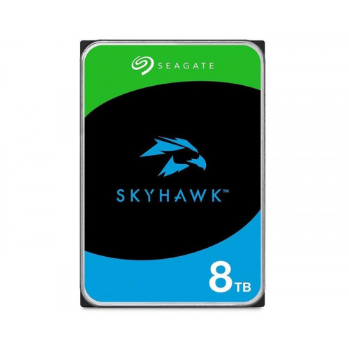 SEAGATE 8TB 3.5 inča SkyHawk Surveillance hard disk - Hard disk za video nadzor