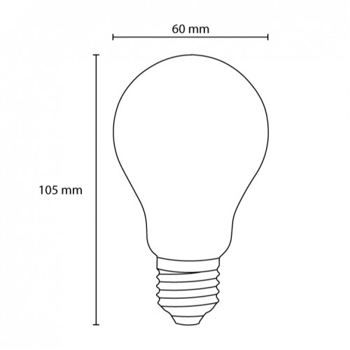 LED filament sijalica hladno bela 6.5W OSRAM - Led sijalice