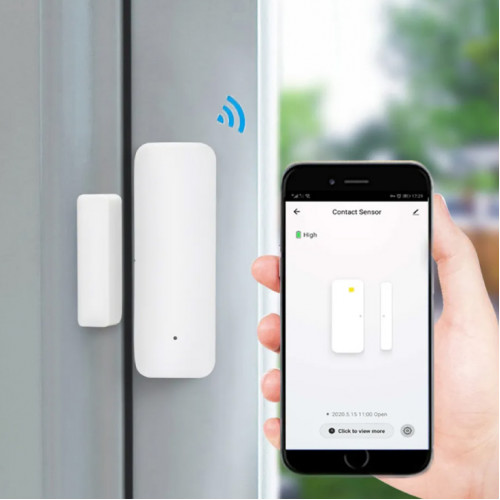 Wi-Fi smart prekidač za vrata i prozore - Alarm