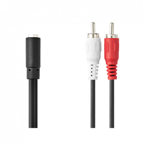 Audio kabel 2 x RCA utikač 0.2m - Kablovi