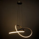 LED visilica crna 35W 3000K 500mm - Lusteri i visilice LED visilica crna 35W 3000K 500mm - Lusteri i visilice
