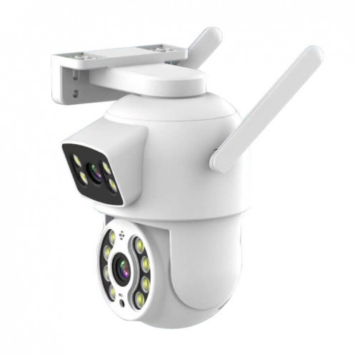 IP Wi-Fi dual kamera 2+2 Mega pixela - IP kamere IP Wi-Fi dual kamera 2+2 Mega pixela - IP kamere
