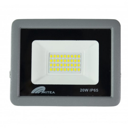 LED reflektor 20W 6500K SMD ECO sivi Mitea Lighting - Led reflektori