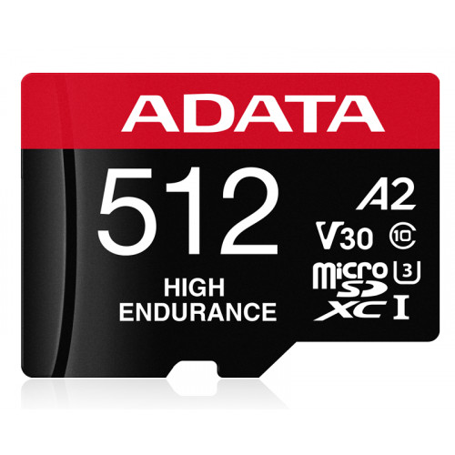 A-DATA Memorijska kartica 512GB + adapter - Memorijske kartice A-DATA Memorijska kartica 512GB + adapter - Memorijske kartice