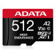 A-DATA Memorijska kartica 512GB + adapter - Memorijske kartice A-DATA Memorijska kartica 512GB + adapter - Memorijske kartice