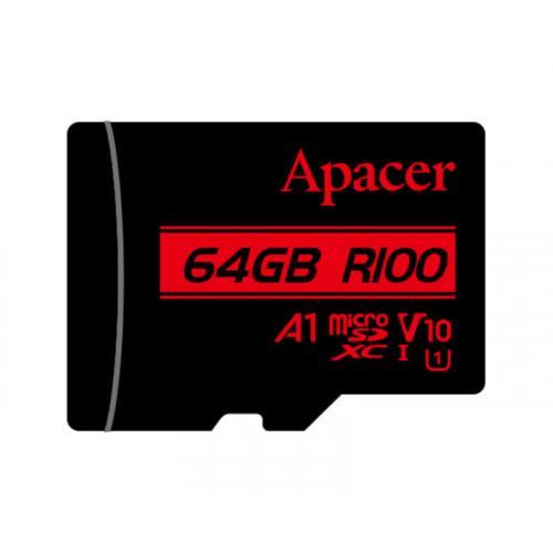 APACER Memorijska kartica microSDXC 64GB - Hard disk za video nadzor APACER Memorijska kartica microSDXC 64GB - Hard disk za video nadzor