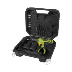 Akumulatorska bušilica 12V Fieldmann FDV 10252-A + 13 delova