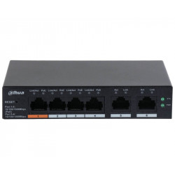 DAHUA CS4006-4GT-60 6-Port Switch with 4-Port PoE