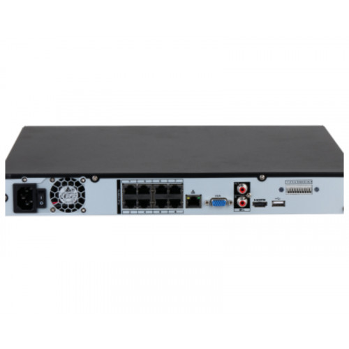 DAHUA NVR4208-8P-4KS3 8-kanalni 1U 2HDDs 8PoE - NVR snimači za video nadzor