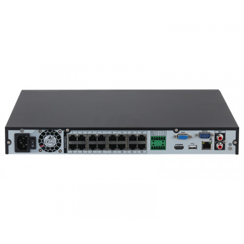 DAHUA NVR4216-16P-4KS3 16-kanalni 1U 16PoE - NVR snimači za video nadzor