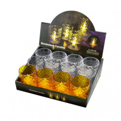 Dekorativna mini LED sveća u tri boje
