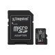 KINGSTON Memorijska kartica 128GB + adapter - Memorijske kartice KINGSTON Memorijska kartica 128GB + adapter - Memorijske kartice