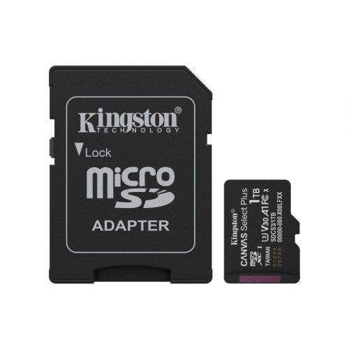 KINGSTON Memorijska kartica 1TB + adapter - Memorijske kartice KINGSTON Memorijska kartica 1TB + adapter - Memorijske kartice